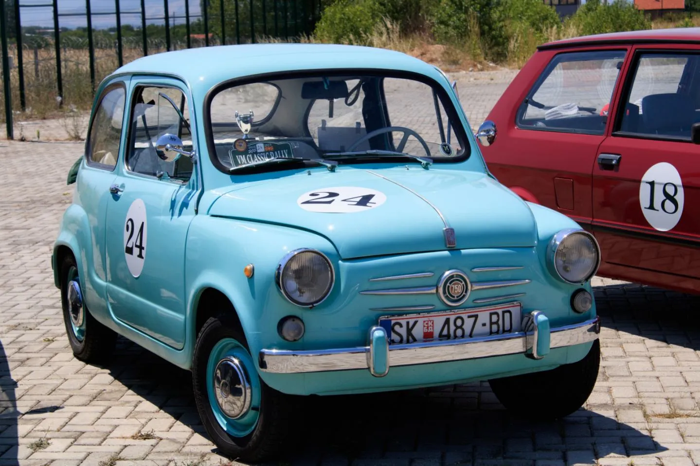 ВМ Класик Рели Централ 2024 - TSD такмичење со историски возила